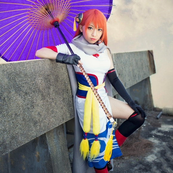 Gintama Movie Older Kagura Cosplay - Picture 1 of 11